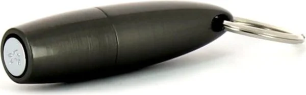 Perforador de puros Xikar extraíble (gris metálico)