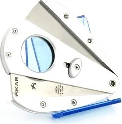 Cortapuros de doble hoja Xikar Xi1 - Plateado