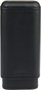 Funda de piel auténtica adorini para 2-3 puros (negro)