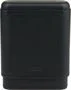 Funda de piel auténtica adorini para 3-5 puros (negro)