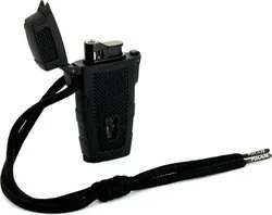 Xikar Stratosphere High Altitude Encendedor Llama Turbo Negro