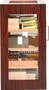Armario humidor adorini Salina - Ébano