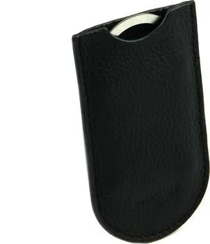 Funda de cuero negro para el cortapuros adorini Slim