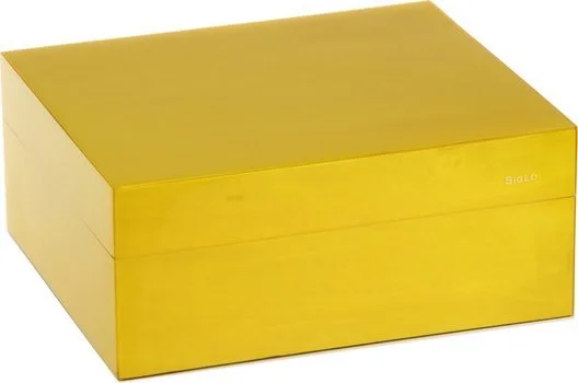 Humidor Siglo S 50 amarillo