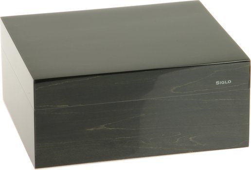 Humidor Siglo S 50 gris oscuro