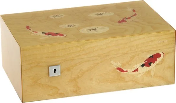 Humidor Siglo M 75 Koi Fish