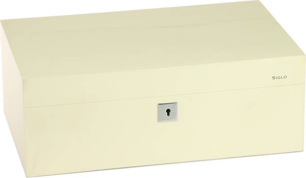 Humidor Siglo M 75 blanco