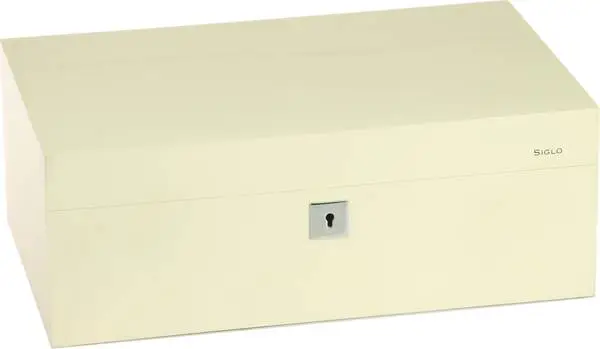 Humidor Siglo M 75 blanco