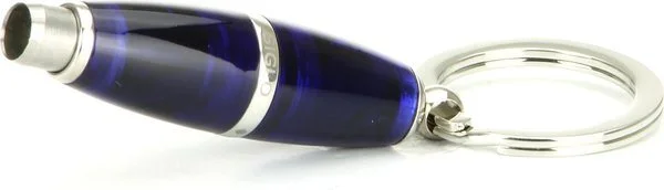 Punzón con forma de bala Siglo AC Azul Cristal