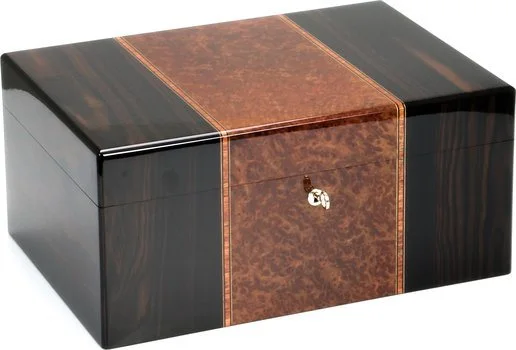 Humidor Avo Uvezian Macassar/Vavona Mediano