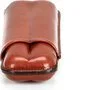 Funda doble Martin Wess Havane de piel de cabra para Coronas 492  imagen 5