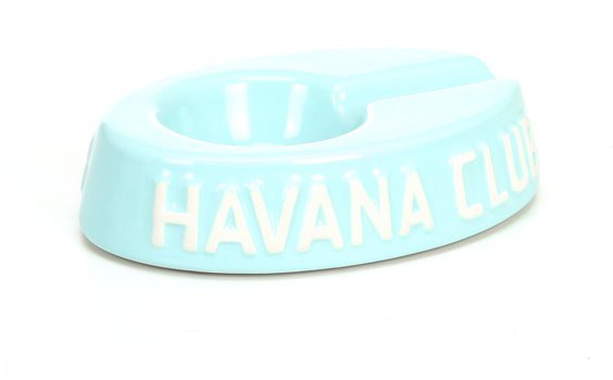 Cenicero Havana Club Egoista - Azul claro