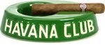 Cenicero Havana Club Egoista - Verde  imagen 2