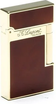 Encendedor S.T. Dupont Atelier - Laca china marrón claro