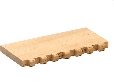 Divisor vertical - 80mm x 50mm x 5mm