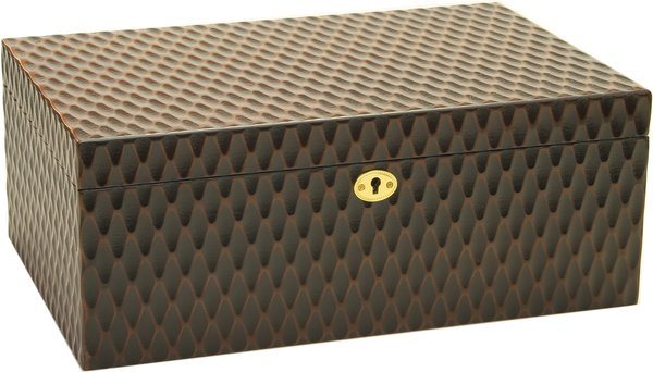 Humidor a cuadros