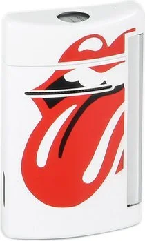 Encendedor S.T. Dupont MiniJet 10109 Rolling Stones blanco