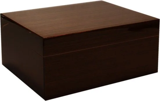 Wenge Humidor Brillo 50