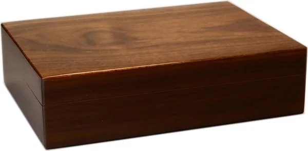 Humidor Nogal Escarchado 35