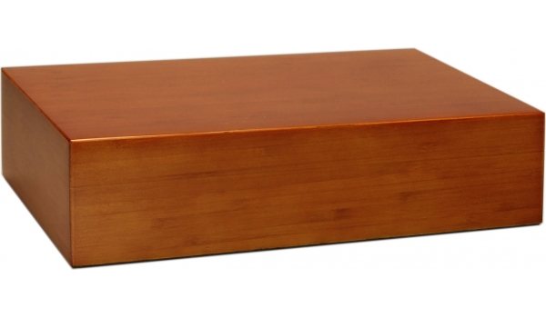 Humidor Bambú Marrón Escarchado 20