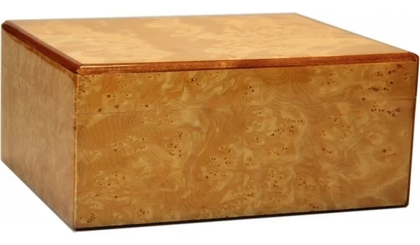 Guy Janot Burl Humidor Brillo 50