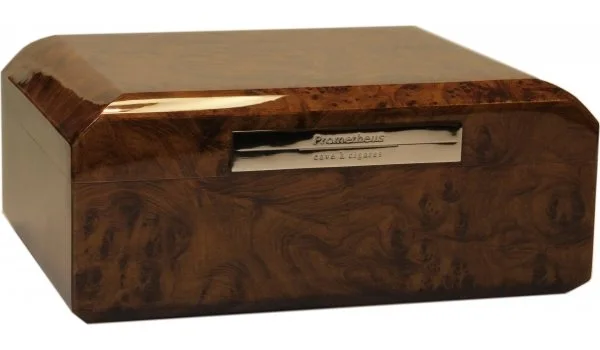 Prometheus Octagon Humidor Nogal 50 Puros