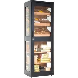 adorini Armario Humidor Capri Deluxe Negro