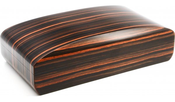 Humidor Pegasus Makassar mate convexo 80 puros