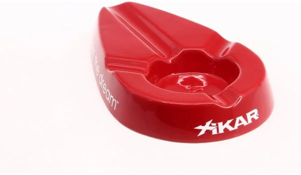 Cenicero para puros Xikar Livin' The Dream Rojo