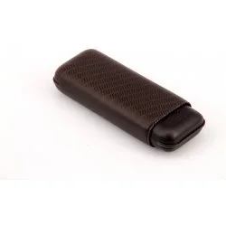 Estuche para puros Davidoff XL-2 Piel marrón 'enjoy'