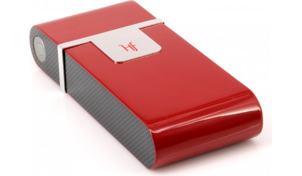 Humidor de bolsillo HF Barcelona R rojo