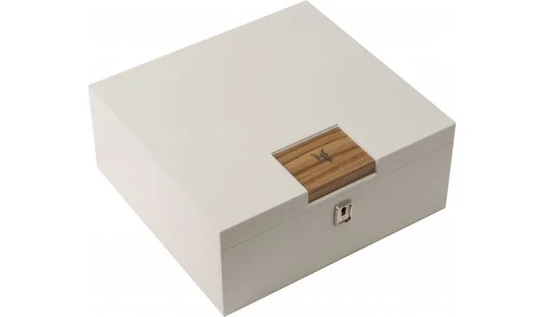 Humidor de escritorio HF Barcelona W Smart blanco