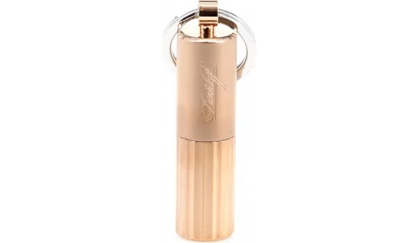 Cortapunzón Davidoff oro rosa satinado