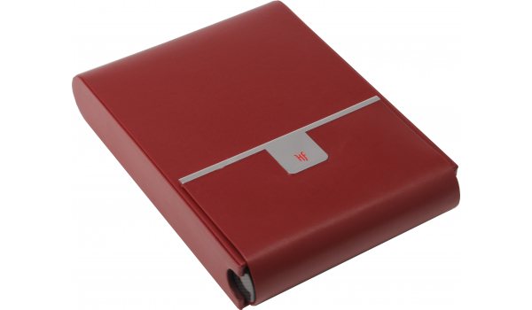 Humidor de viaje  HF R Travel 10 rojo