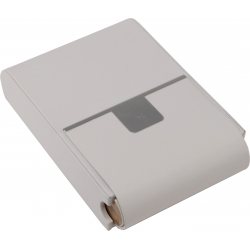 Humidor de viaje HFBarcelona W Travel 5 blanco