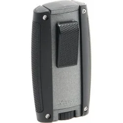 Encendedor Xikar Turismo Doble Llama Gris Mate
