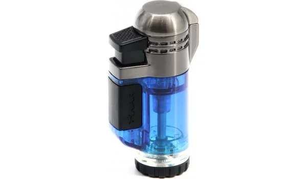Encendedor Doble Xikar Tech Azul