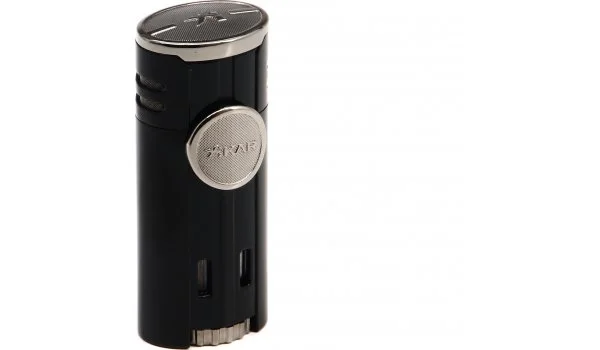Xikar HP4 Encendedor Quad Negro Mate