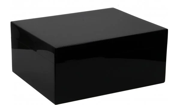 HUMIDOR Guy Janot Piano Negro Laquer 50