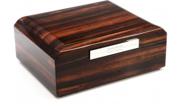 Prometheus Humidor Macassar 50 Puros Octágono