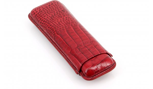 Funda Romeo y Julieta para 2 puros en rojo