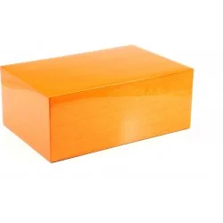 Humidor Gentili Naranja para 30 Puros