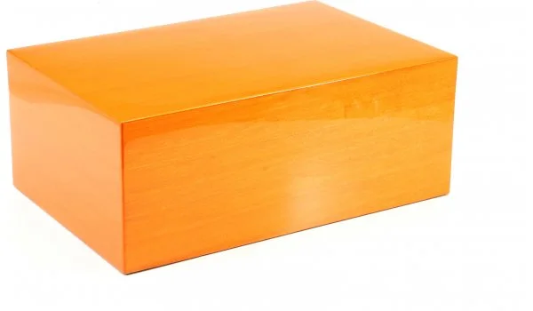 Humidor Gentili Naranja para 30 Puros