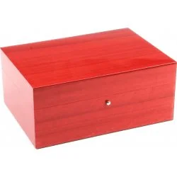 Humidor Gentili Rojo para 10 Puros