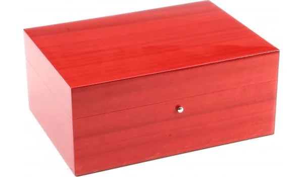 Humidor Gentili Rojo para 10 Puros