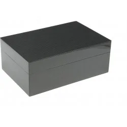 Humidor Gentili de carbono para 30 puros