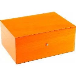 Humidor Gentili Naranja para 20 puros