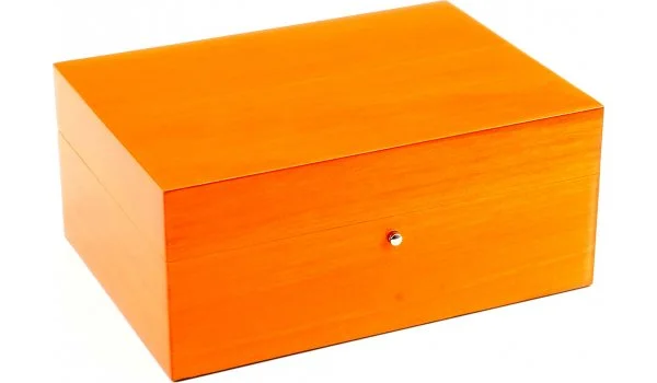 Humidor Gentili Naranja para 20 puros