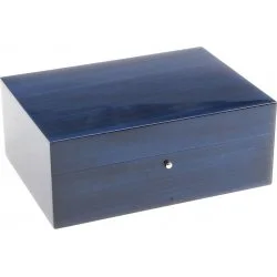 Humidor Gentili Azul para 20 Puros