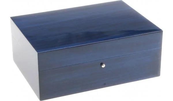 Humidor Gentili Azul para 20 Puros